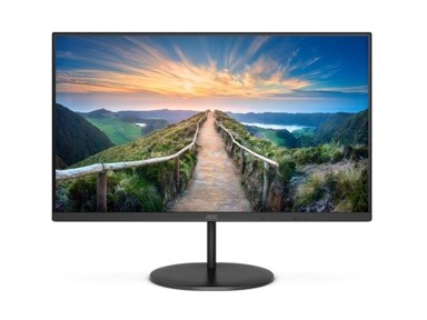 AOC Monitor Q24V4EA Value-line LED, 60,4 cm (23,8"), QHD, IPS
